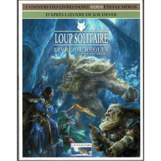 Loup Solitaire - Livre de Règles Nouvelle édition Tome 26 (jeu de rôle Le Grimoire en VF)