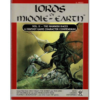 Lords of Middle-Earth - Vol. 2 The Mannish Races (jdr MERP en VO)