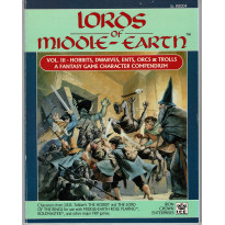 Lords of Middle-Earth - Vol. 3 Hobbits, Dwarves, Ents, Orcs & Trolls (jdr MERP en VO)