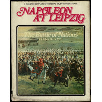 Napoleon at Leipzig - The Battle of Nations 1813 (wargame de Clash of Arms en VO)