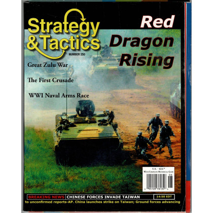 Strategy & Tactics N° 250 - Red Dragon Rising (magazine de wargames en VO) 002