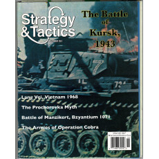 Strategy & Tactics N° 253 - The Battle of Kursk 1943 (magazine de wargames en VO)