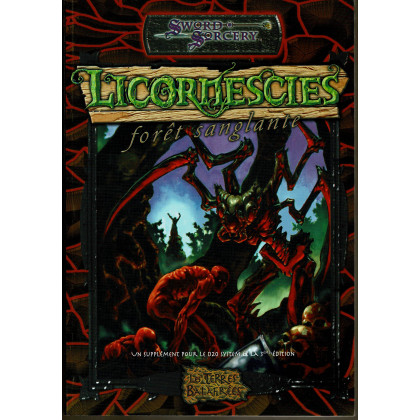 Licornescies - Forêt Sanglante (jdr Sword & Sorcery - Les Terres Balafrées en VF) 009