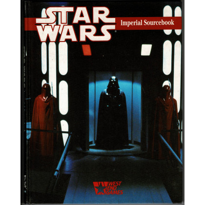 Imperial Sourcebook (jdr Star Wars D6 en VO) 002