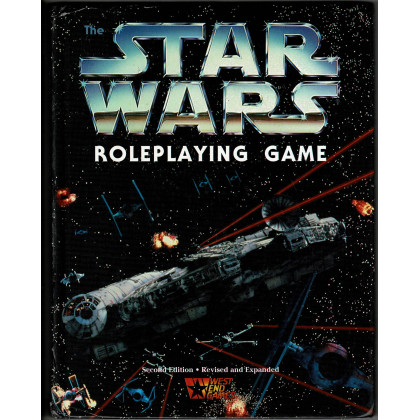 The Star Wars Roleplaying Game - Second Edition - Revised and Expanded (jdr Star Wars D6 en VO) 001