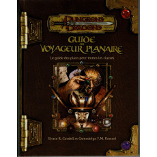 Guide du Voyageur Planaire (jdr Dungeons & Dragons 3.5 en VF)