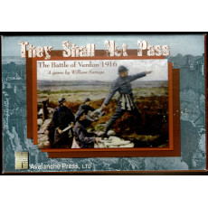 They shall not pass - The Battle of Verdun 1916 (wargame Avalanche Press en VO)