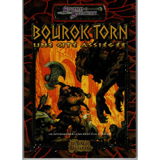 Bourok Torn - Une Cité assiégée (jdr Sword & Sorcery - Les Terres Balafrées en VF)