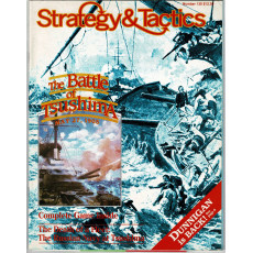 Strategy & Tactics N° 130 - The Battle of Tsushima 1905 (magazine de wargames en VO)