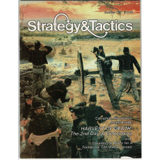 Strategy & Tactics N° 129 - Harvest of Death (magazine de wargames en VO)