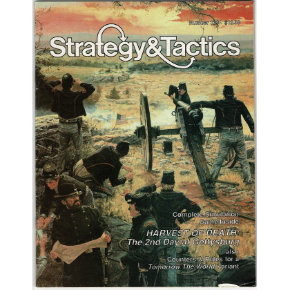 Strategy & Tactics N° 129 - Harvest of Death (magazine de wargames en VO) 003