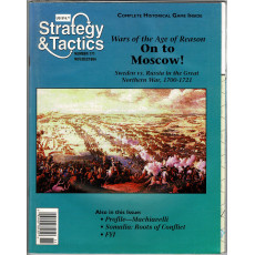 Strategy & Tactics N° 171 - On to Moscow ! (magazine de wargames en VO)