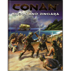 Argos & Zingara - Conan OGL (jdr de Mongoose Publishing en VO)