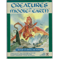 Creatures of Middle-Earth (jdr MERP d'Iron Crown Enterprise en VO)