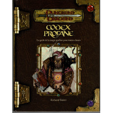 Codex Profane (jdr Dungeons & Dragons 3.5 en VF)