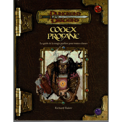 Codex Profane (jdr Dungeons & Dragons 3.5 en VF) 003