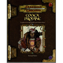 Codex Profane (jdr Dungeons & Dragons 3.5 en VF)