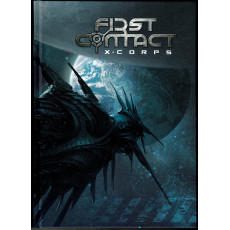 First Contact  X-Corps - Le jeu de rôle (Livre de règles jdr 7ème Cercle en VF)