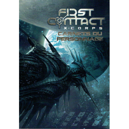First Contact  X-Corps - Carnets du Personnage (Supplément jdr 7ème Cercle en VF) 002