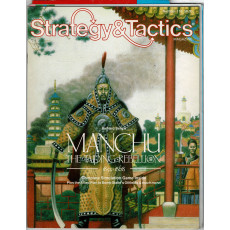 Strategy & Tactics N° 116 - Manchu - The Taiping Rebellion 1852-1868 (magazine de wargames en VO)