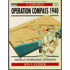 73 - Operation Compass 1940 (livre Osprey Campaign Series en VO)