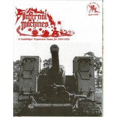 Landships! - Infernal Machines - Expansion Game for 1915-1933  (wargame Clash of Arms en VO)