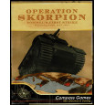 Operation Skorpion - Rommel's First Strike (wargame Compass Games en VO) 001