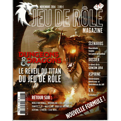 Jeu de Rôle Magazine N° 28 (revue de jeux de rôles) 006