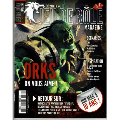 Jeu de Rôle Magazine N° 42 (revue de jeux de rôles) 003