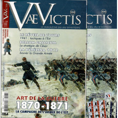 Vae Victis N° 108 avec wargame (Le Magazine du Jeu d'Histoire)