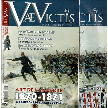 Vae Victis N° 108 avec wargame (Le Magazine du Jeu d'Histoire) 004