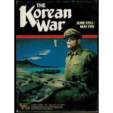 The Korean War June 1950 - May 1951 (wargame Victory Games en VO)