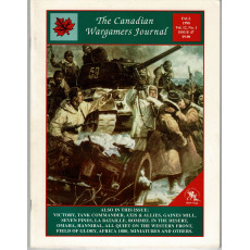 The Canadian Wargamers Journal N° 47 (magazine de wargames en VO)