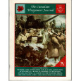 The Canadian Wargamers Journal N° 47 (magazine de wargames en VO) 001