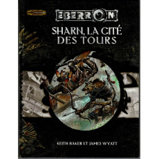 Eberron - Sharn, la Cité des Tours (jdr Dungeons & Dragons 3.5 en VF)