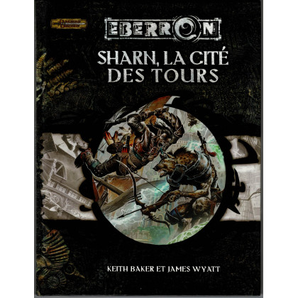 Eberron - Sharn, la Cité des Tours (jdr Dungeons & Dragons 3.5 en VF) 006