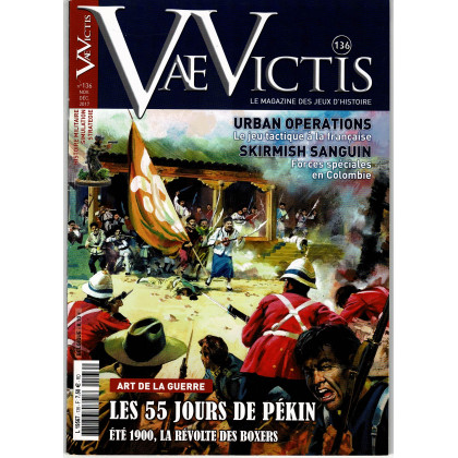 Vae Victis N° 136 (Le Magazine du Jeu d'Histoire) 001
