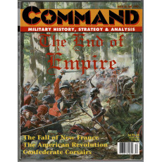 Command Magazine N° 46 - The End of Empire (magazine de wargames en VO)