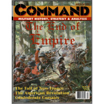 Command Magazine N° 46 - The End of Empire (magazine de wargames en VO)