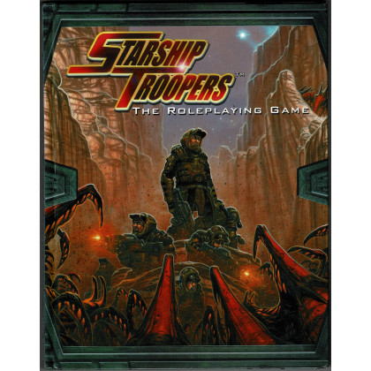 Starship Troopers - The Roleplaying Game (jdr de Mongoose Publishing en VO) 001