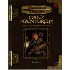 Codex Aventureux (jdr Dungeons & Dragons 3.5 en VF)