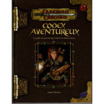 Codex Aventureux (jdr Dungeons & Dragons 3.5 en VF)