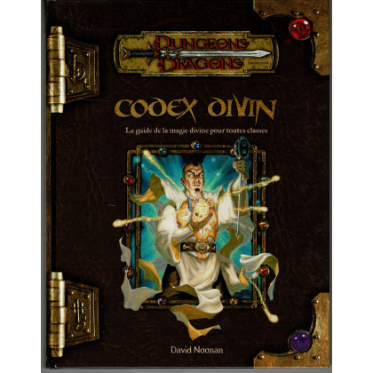 Codex Divin (jdr Dungeons & Dragons 3.5 en VF) 002