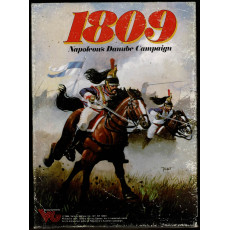 1809 - Napoleon's Danube Campaign (wargame Victory Games en VO)