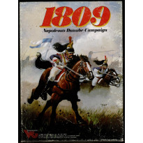 1809 - Napoleon's Danube Campaign (wargame Victory Games en VO)