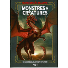 Monstres & Créatures (jdr Dungeons & Dragons 5 en VF)
