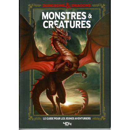Monstres & Créatures (jdr Dungeons & Dragons 5 en VF) 002