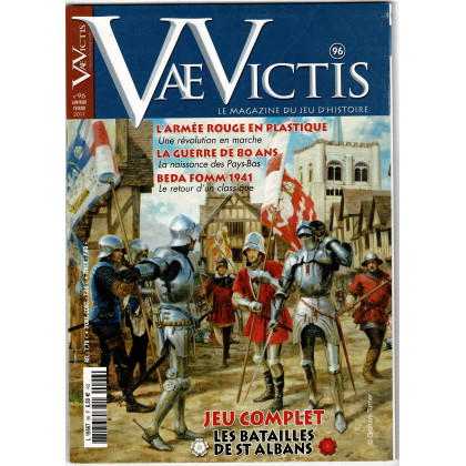 Vae Victis N° 96 (Le Magazine du Jeu d'Histoire) 008