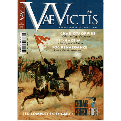Vae Victis N° 94 (Le Magazine du Jeu d'Histoire) 008