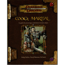 Codex Martial (jdr Dungeons & Dragons 3.5 en VF)